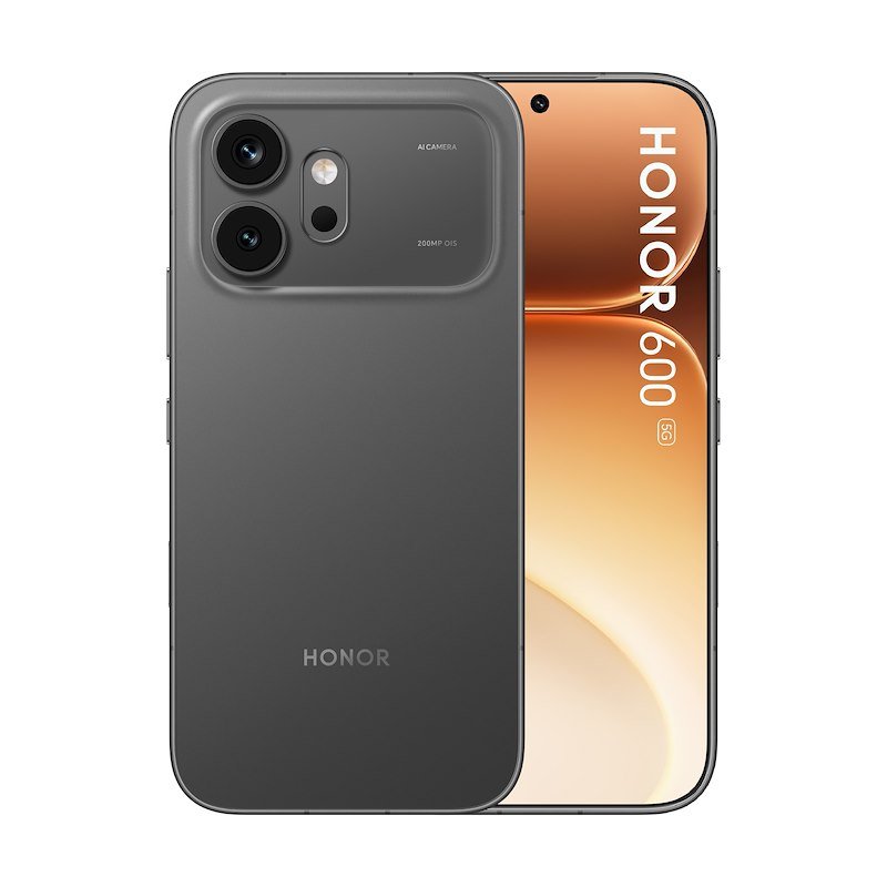 Honor Smartphone 600 8/512GB Black + CHOICE WATCH 2I