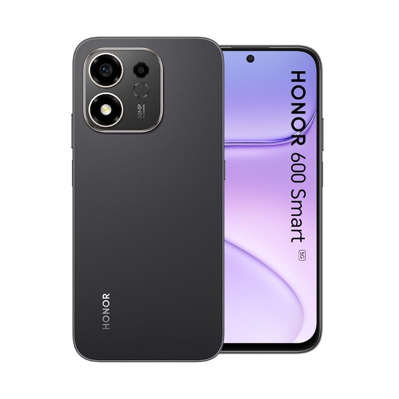 Honor Smartphone 600 Smart 5g 4/256GB Black