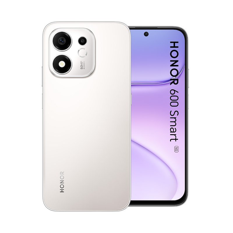 Honor Smartphone 600 Smart 5g 4/256GB Silver