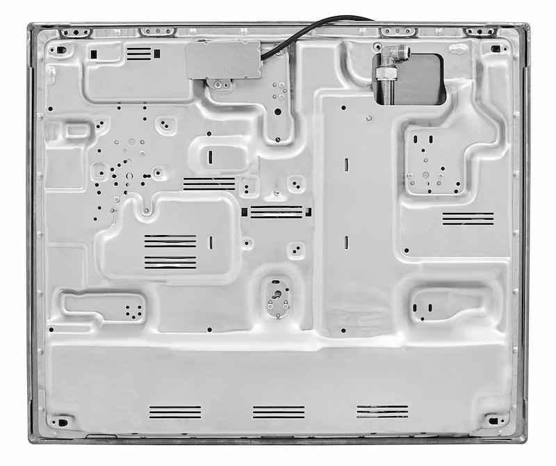 Hotpoint Ariston Piano Cottura Gas PCN 642 T/IX/HAR Inox