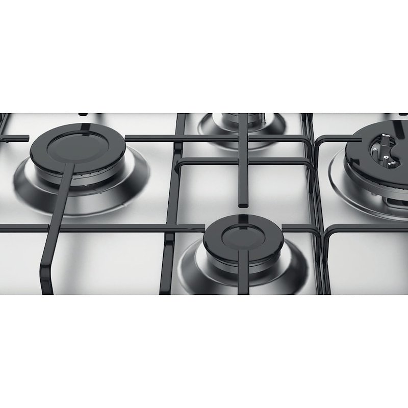 Hotpoint Ariston Piano Cottura Gas PCN 642 T/IX/HAR Inox
