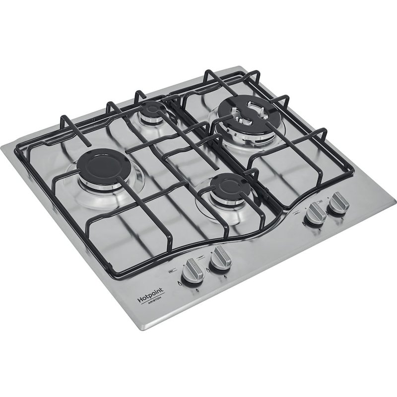 Hotpoint Ariston Piano Cottura Gas PCN 642 T/IX/HAR Inox