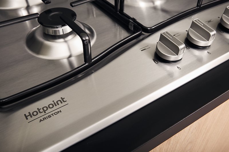 Hotpoint Ariston Piano Cottura Gas PCN 642 T/IX/HAR Inox