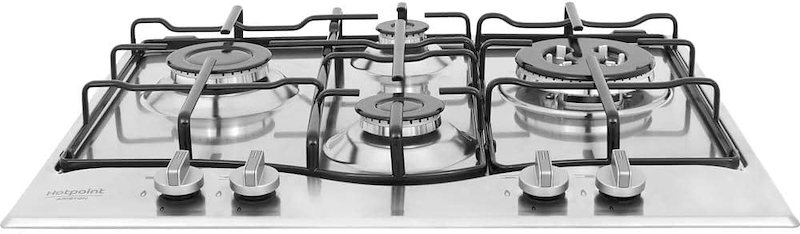 Hotpoint Ariston Piano Cottura Gas PCN 642 T/IX/HAR Inox
