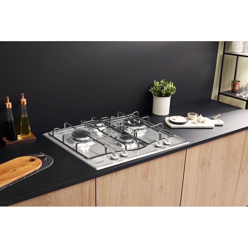 Hotpoint Ariston Piano Cottura Gas PCN 642 T/IX/HAR Inox