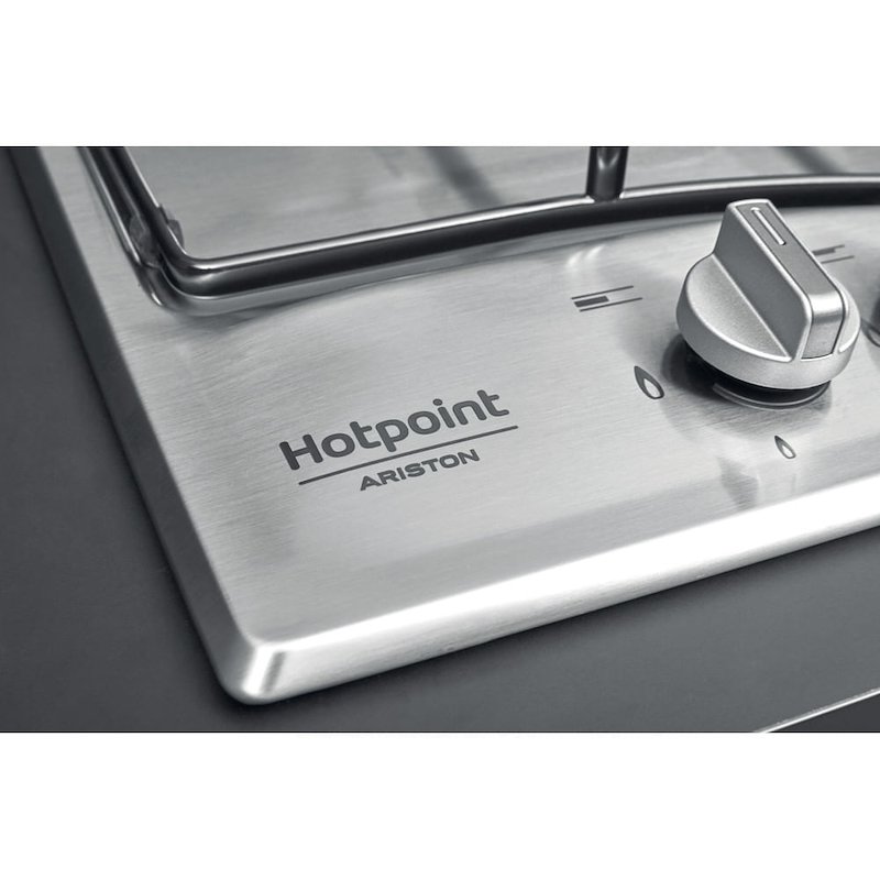 Hotpoint Ariston Piano Cottura Gas PCN 642 T/IX/HAR Inox