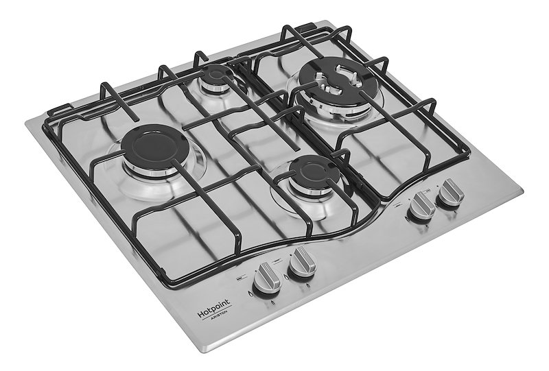 Hotpoint Ariston Piano Cottura Gas PCN 642 T/IX/HAR Inox