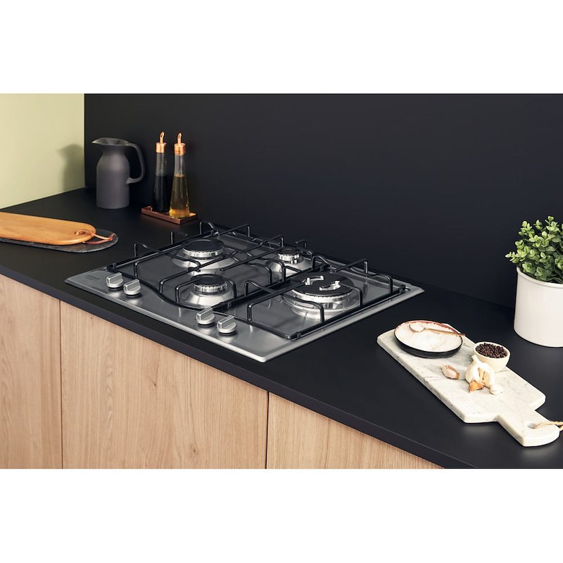 Hotpoint Ariston Piano Cottura Gas PCN 642 T/IX/HAR Inox