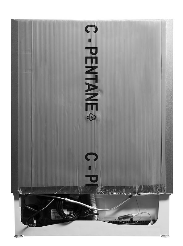 Hotpoint Ariston Frigorifero Sottotavolo da Incasso HABUF011 126 l Grigio