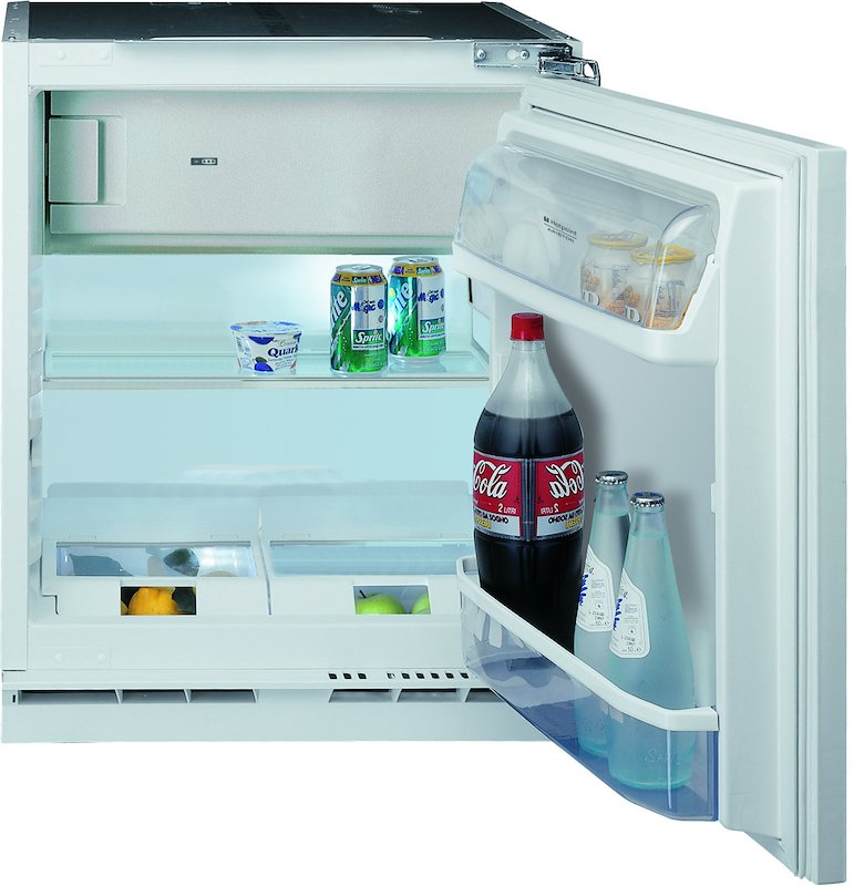 Hotpoint Ariston Frigorifero Sottotavolo da Incasso HABUF011 126 l Grigio