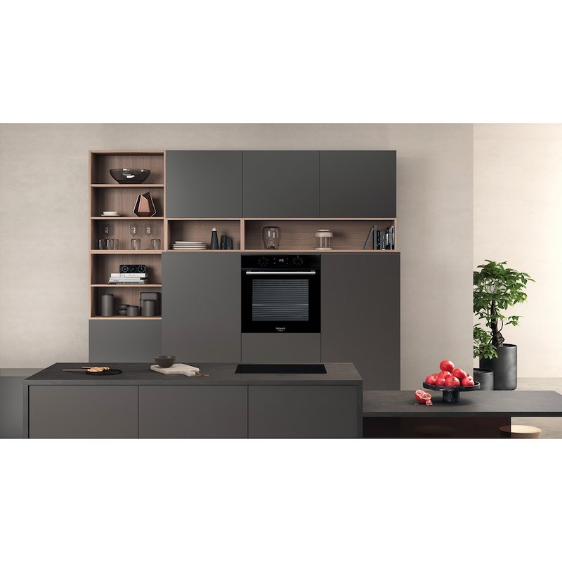 Hotpoint Forno da Incasso Fa2 540 P Bl Ha Nero