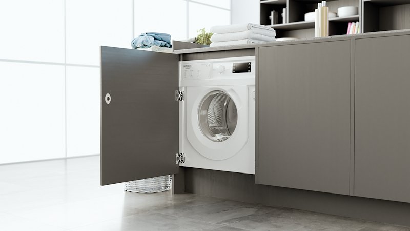 Hotpoint Lavatrice Incasso 7 kg Bi Wmhg 71483 Eu N