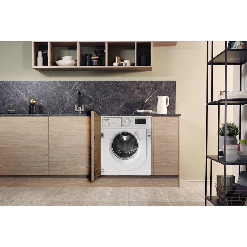 Hotpoint Lavatrice Incasso 7 kg Bi Wmhg 71483 Eu N