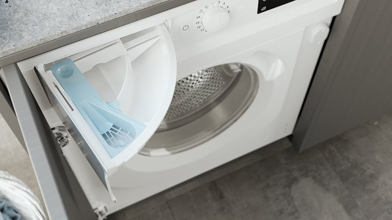 Hotpoint Lavatrice Incasso 7 kg Bi Wmhg 71483 Eu N