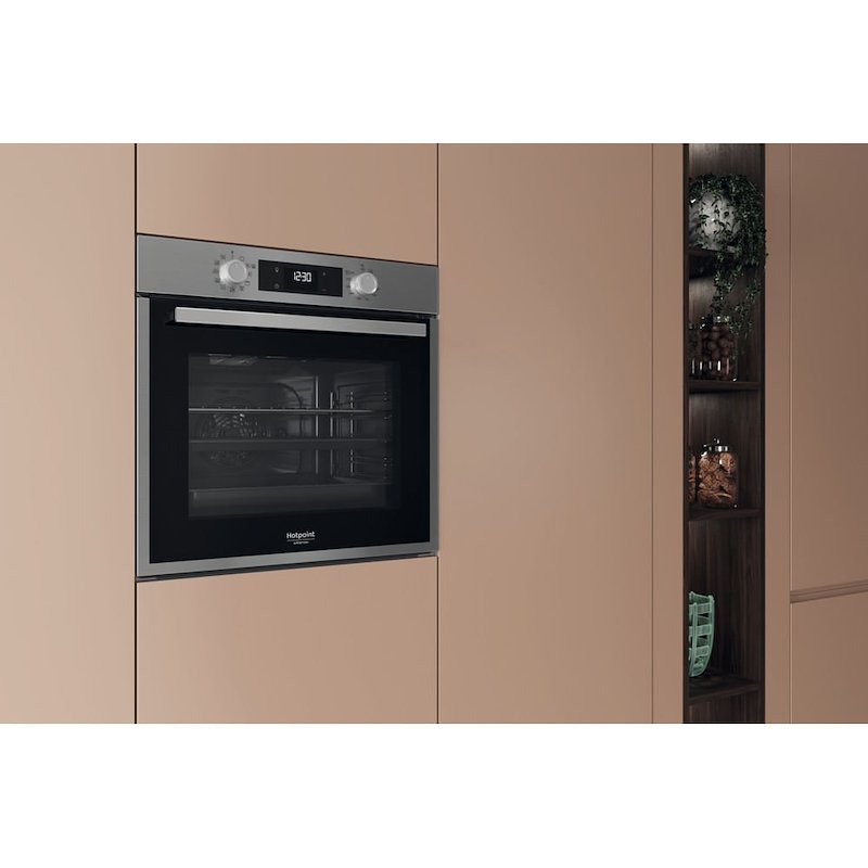 Hotpoint-ariston Forno elettrico Hao 458h X Black,Stainless steel