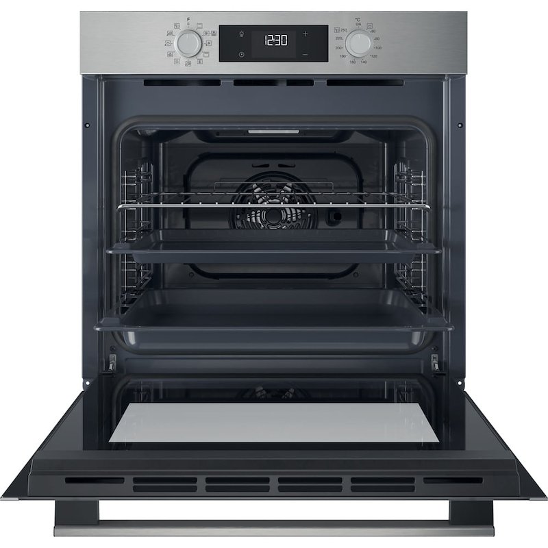 Hotpoint-ariston Forno elettrico Hao 458h X Black,Stainless steel
