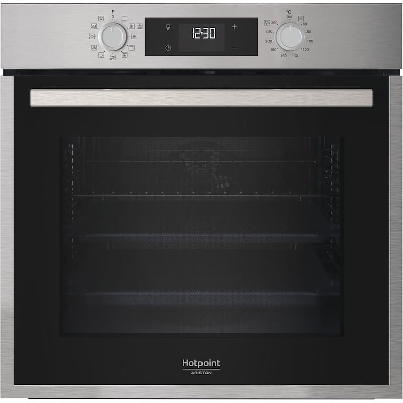 Hotpoint-ariston Forno elettrico Hao 458h X Black,Stainless steel