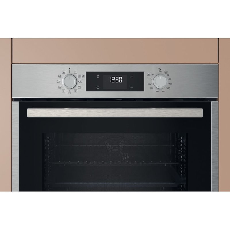 Hotpoint-ariston Forno elettrico Hao 458h X Black,Stainless steel
