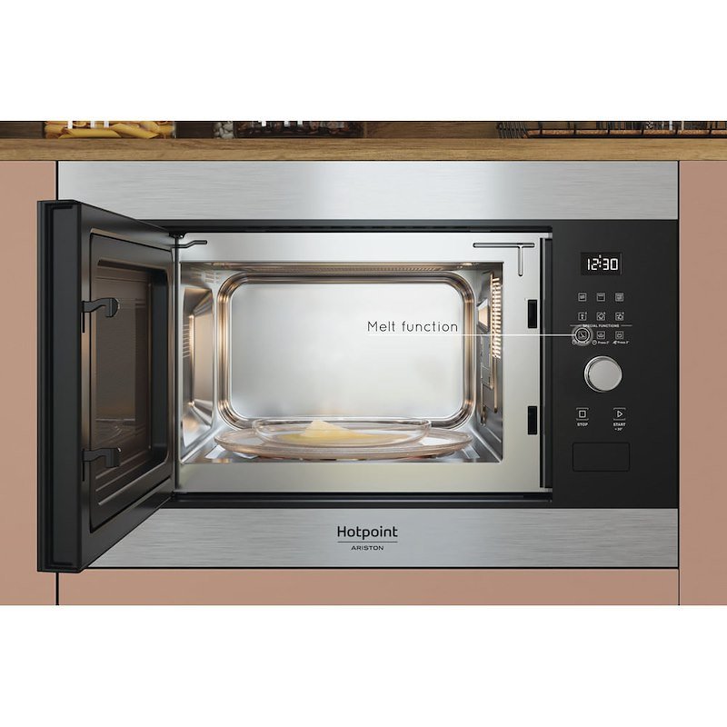 Hotpoint-ariston microonde da incasso Mf25g Ix Ha.1