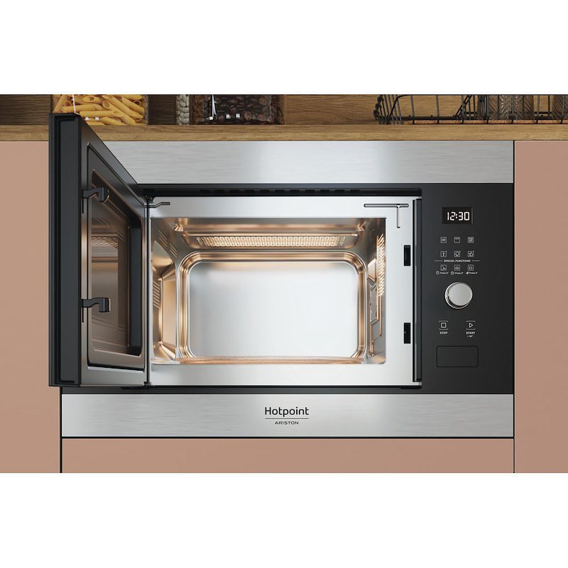 Hotpoint-ariston microonde da incasso Mf25g Ix Ha.1