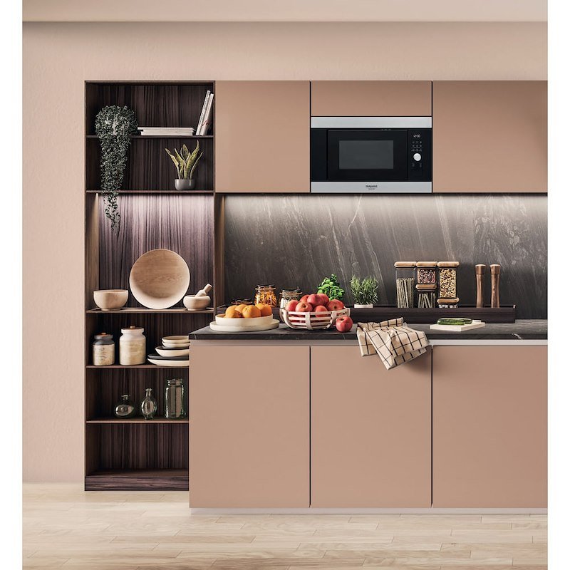 Hotpoint-ariston microonde da incasso Mf25g Ix Ha.1