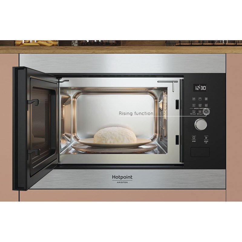 Hotpoint-ariston microonde da incasso Mf25g Ix Ha.1