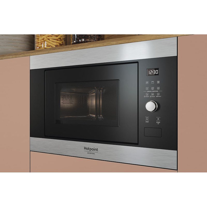 Hotpoint-ariston microonde da incasso Mf25g Ix Ha.1