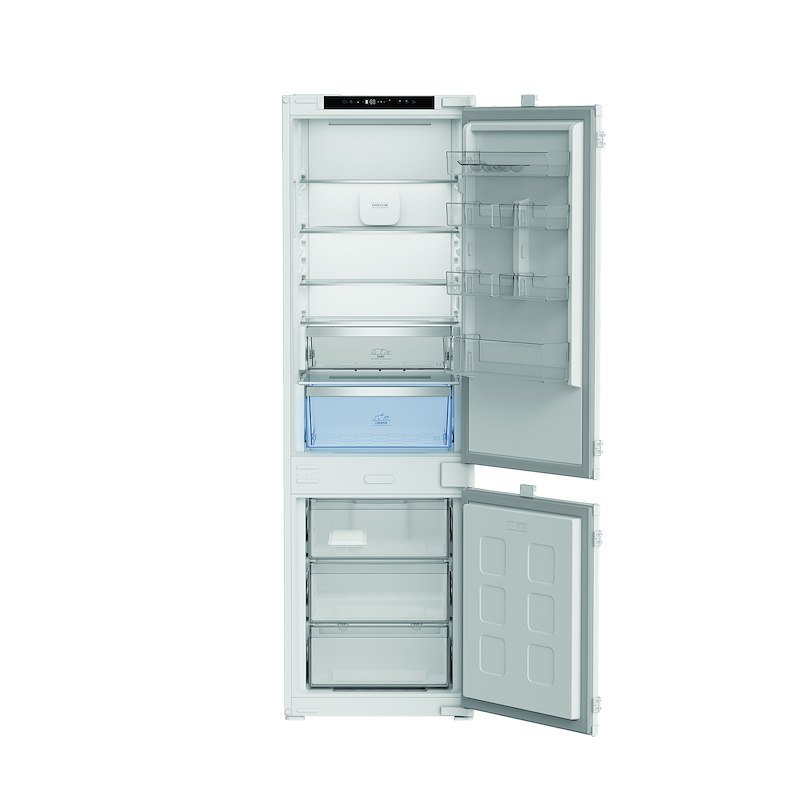 Hotpoint-ariston Frigorifero combinato incasso Hpk2 5292 B4e Metallico