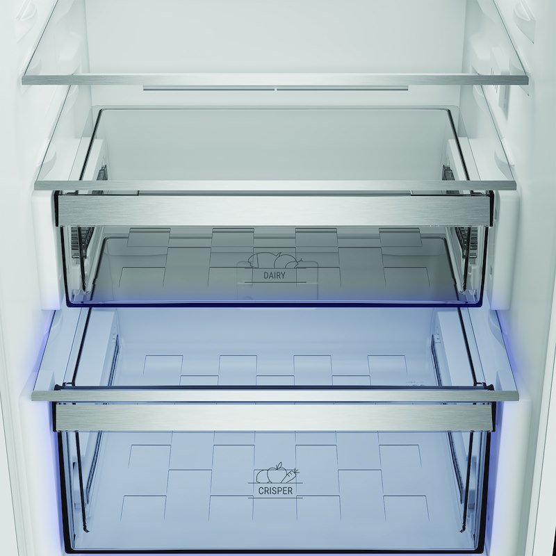 Hotpoint-ariston Frigorifero combinato incasso Hpk2 5292 B4e Metallico