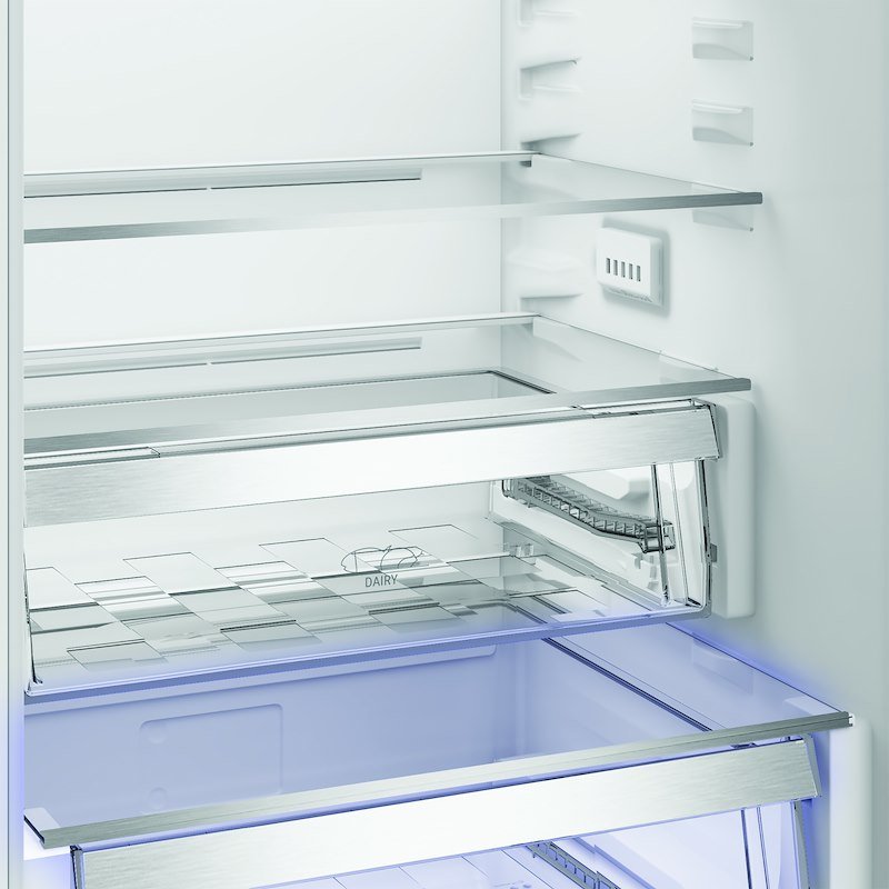 Hotpoint-ariston Frigorifero combinato incasso Hpk2 5292 B4e Metallico