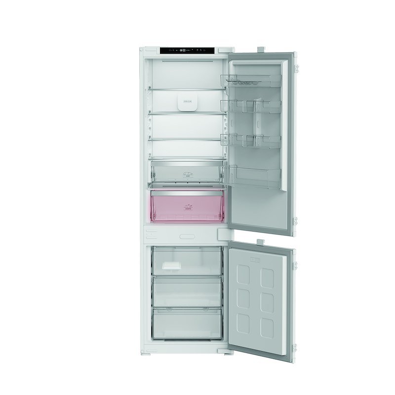 Hotpoint-ariston Frigorifero combinato incasso Hpk2 5292 B4e Metallico