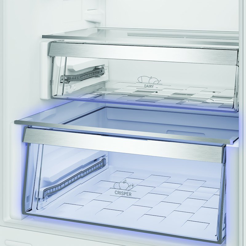 Hotpoint-ariston Frigorifero combinato incasso Hpk2 5292 B4e Metallico