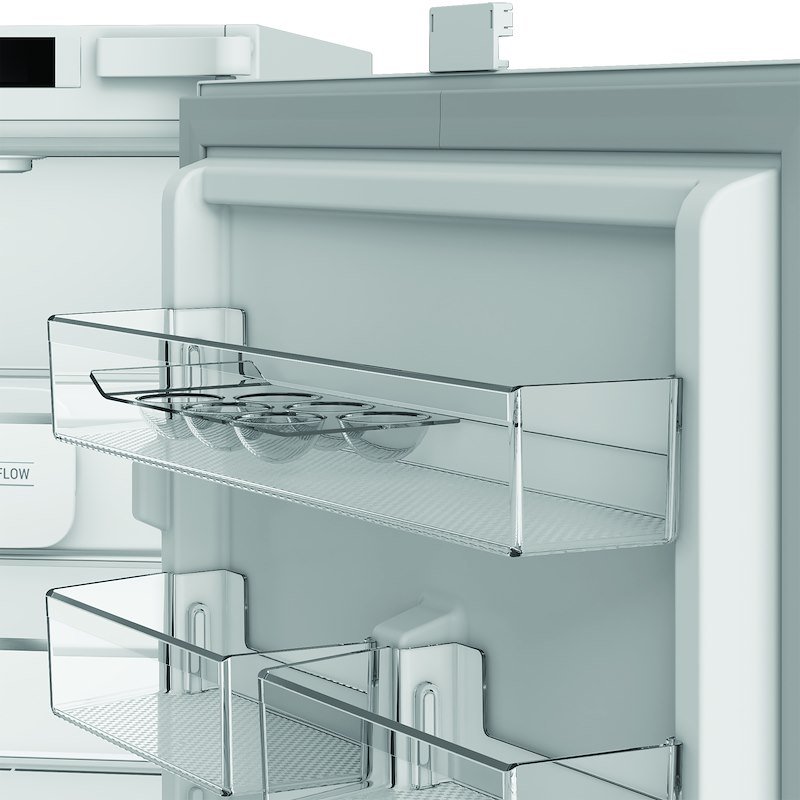 Hotpoint-ariston Frigorifero combinato incasso Hpk2 5292 B4e Metallico