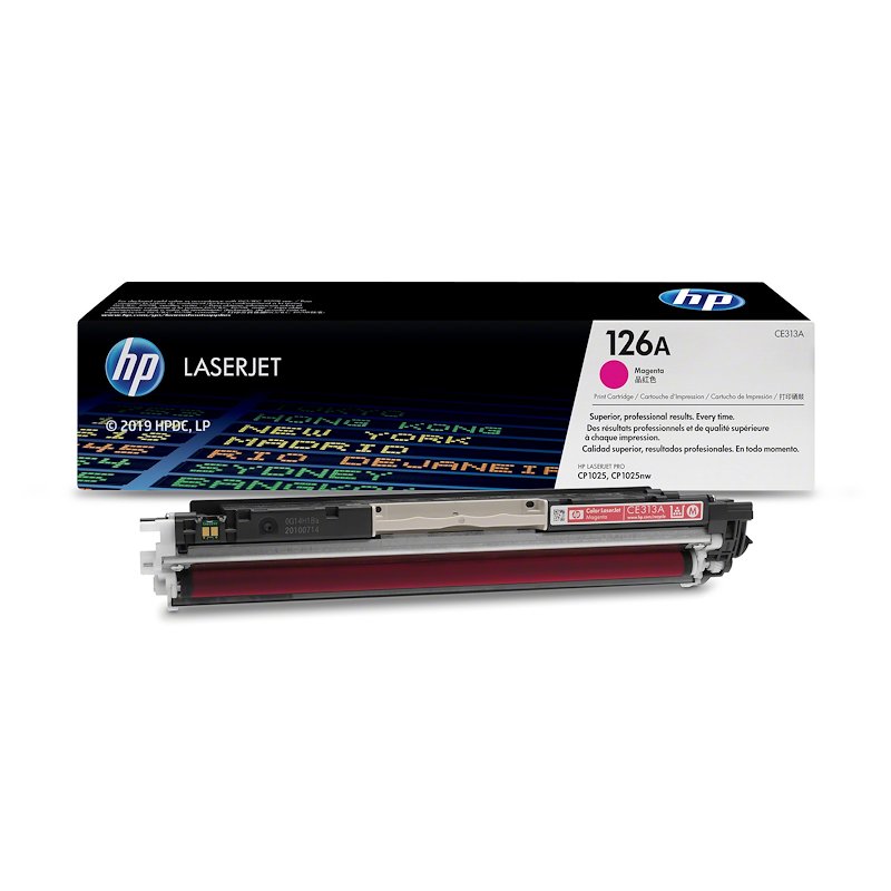Hp Toner - 126a Ce313a