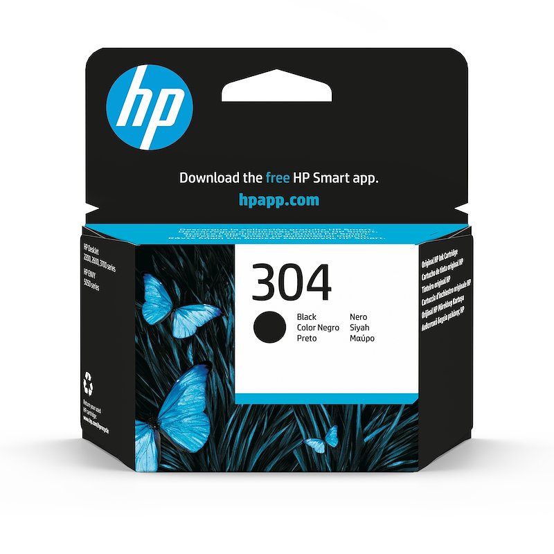HP cartuccia INK 304 TRICROMIA
