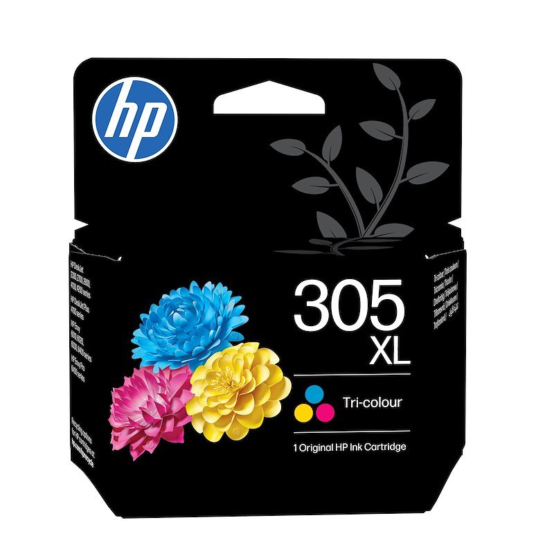 Cartuccia HP 305XL Tricromia Blister