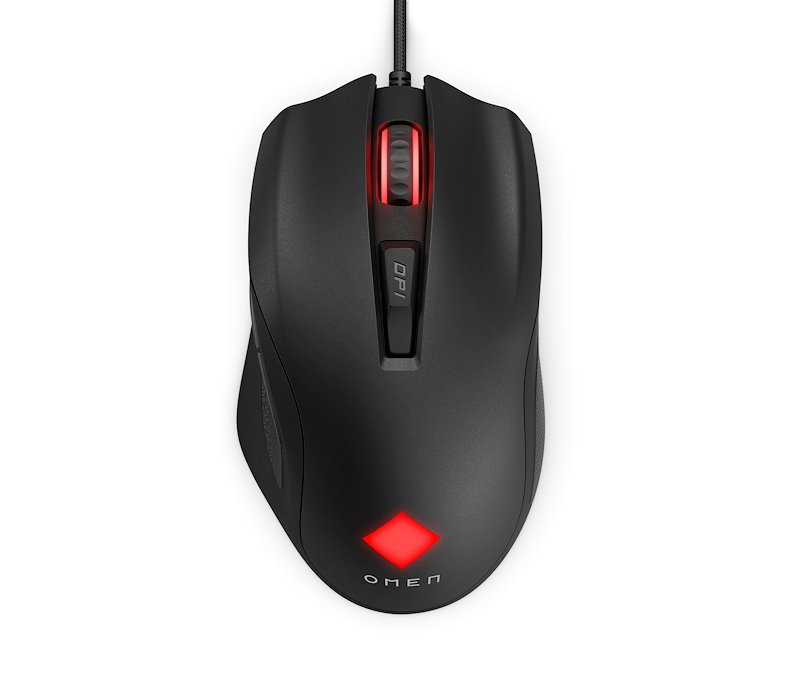 Hp Mouse Omen Vector Nero