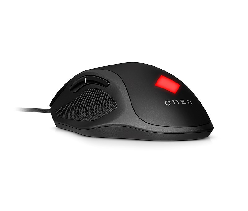 Hp Mouse Omen Vector Nero