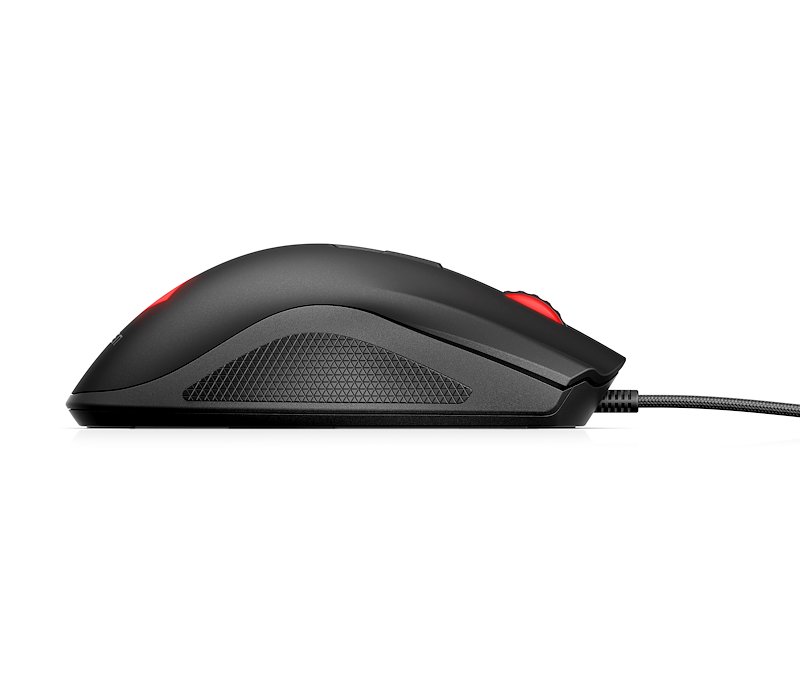 Hp Mouse Omen Vector Nero