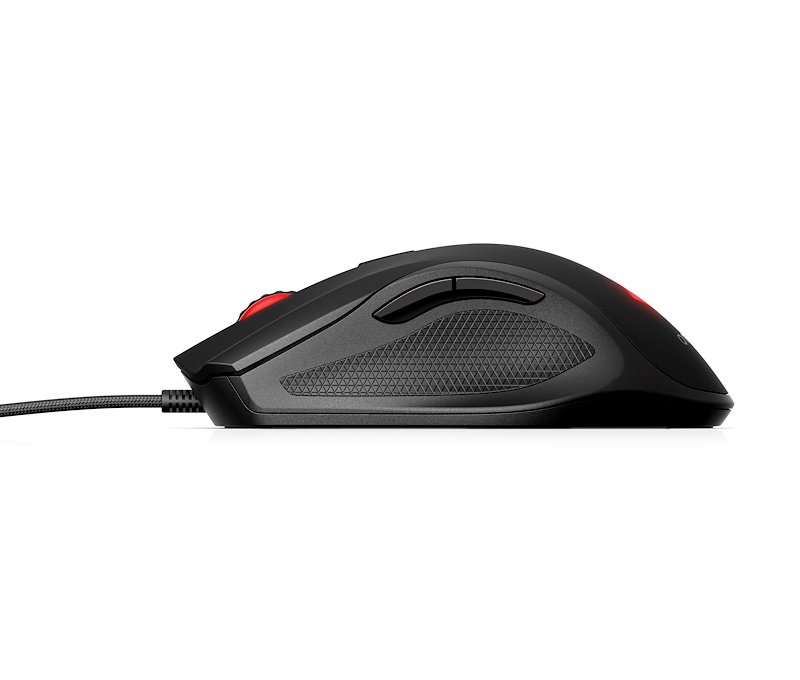 Hp Mouse Omen Vector Nero