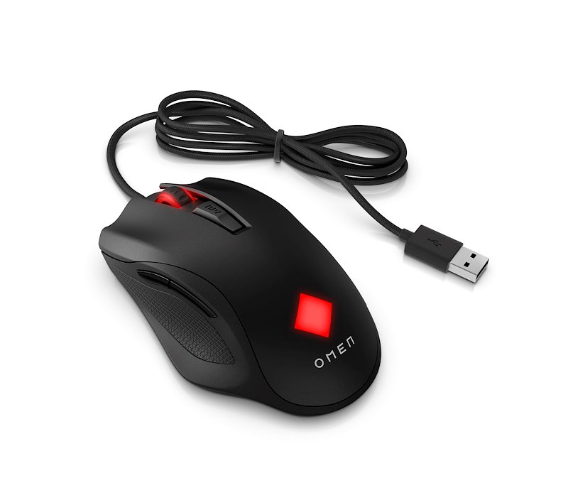 Hp Mouse Omen Vector Nero