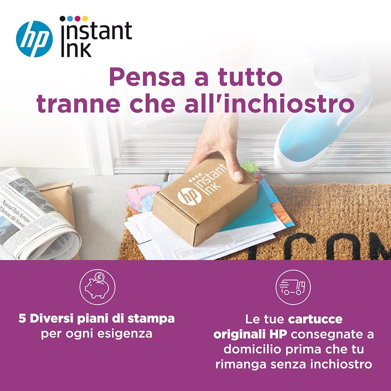 Hp Cartucce d'Inchiostro 305 Nero / Colori 6zd17ae#301