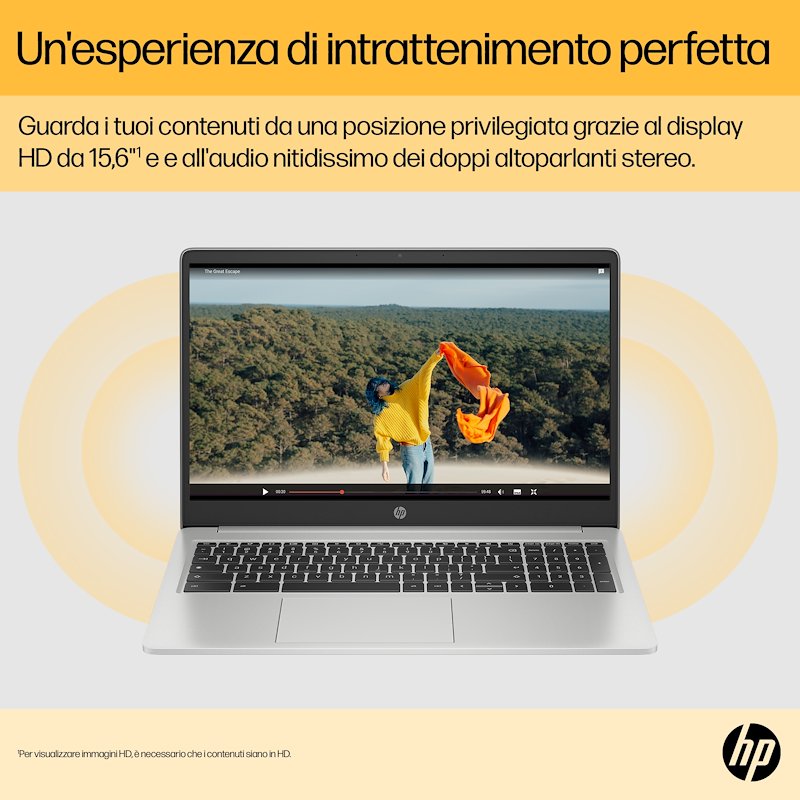 HP Chromebook 15a-na0001nl 15.6"  Mineral Silver