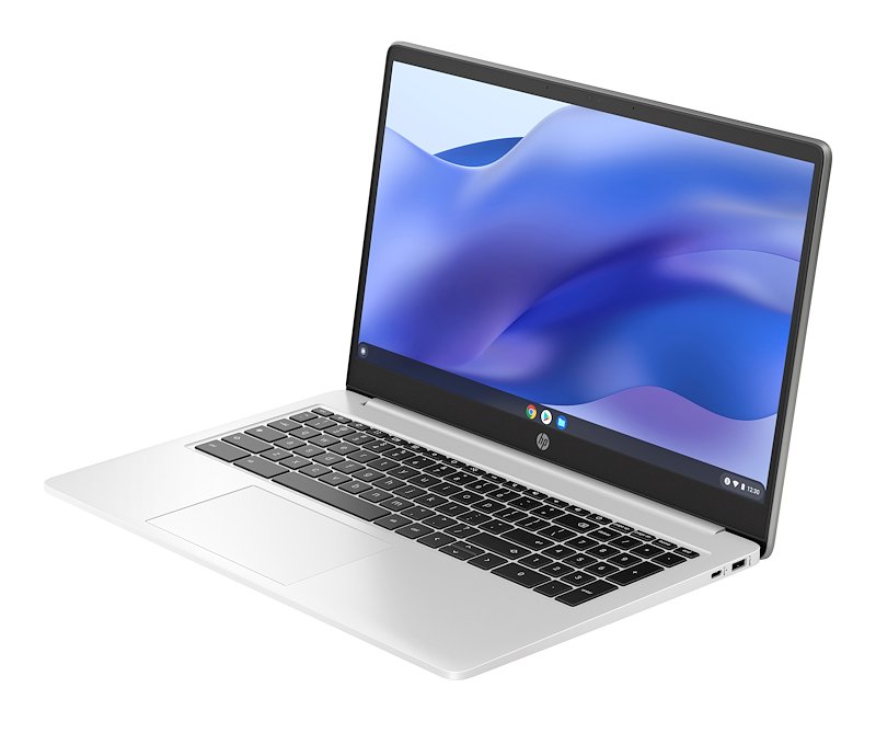 HP Chromebook 15a-na0001nl 15.6"  Mineral Silver