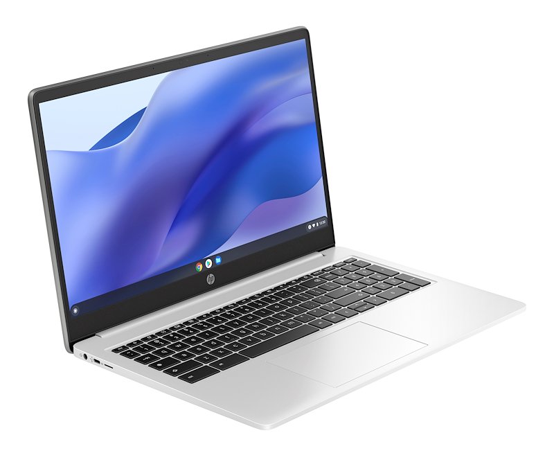 HP Chromebook 15a-na0001nl 15.6"  Mineral Silver