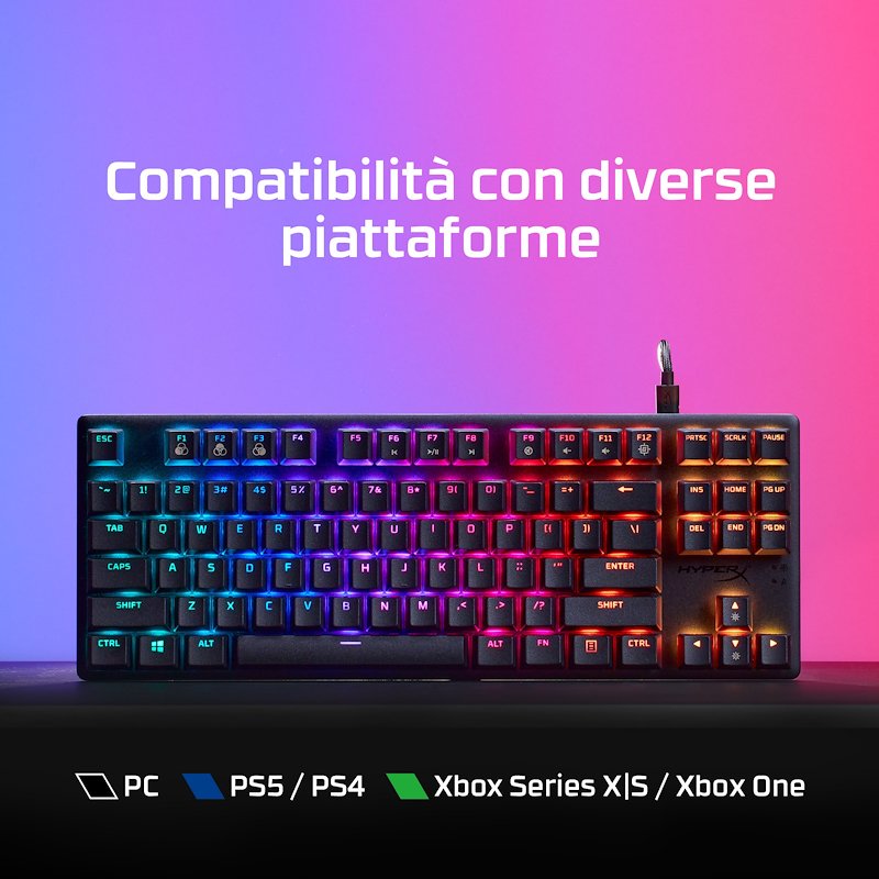 Hp Tastiera Hyperx Alloy Origins Core Hx-kb7rdx