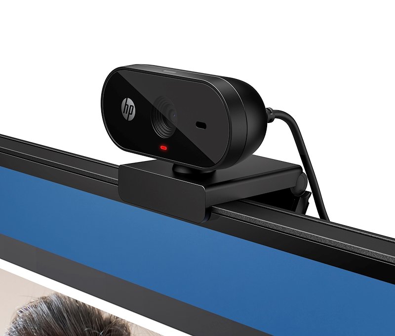 HP 320 FHD Webcam Nero