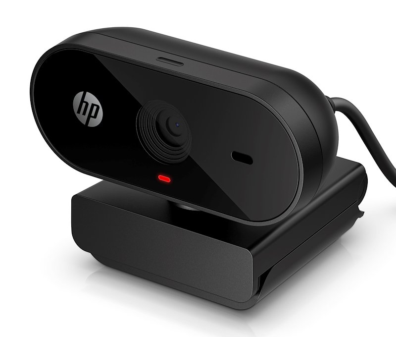 HP 320 FHD Webcam Nero