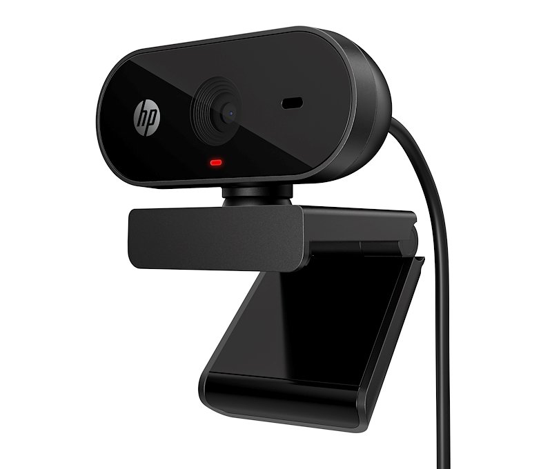 HP 320 FHD Webcam Nero