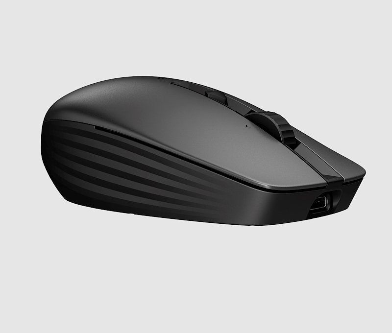 HP Mouse Ricaricabile Silent 710 Nero